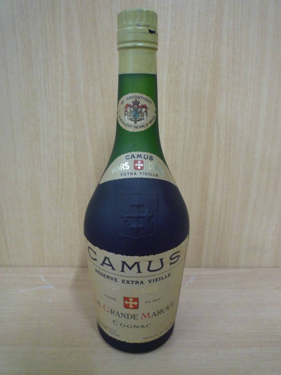 未開栓』CAMUS/カミュ オルダージュ コニャック リザーブエクストラ