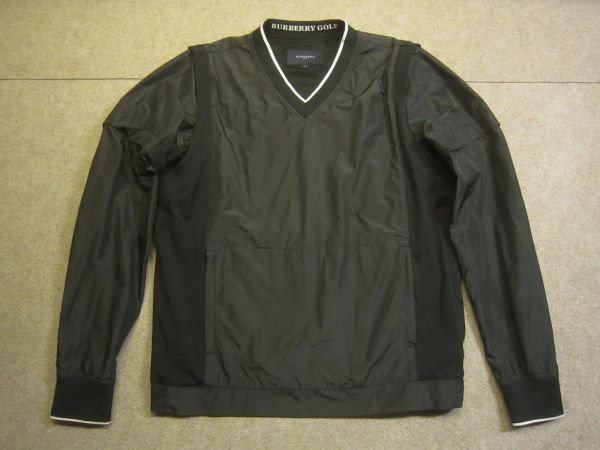 100%新品，品質保証】 【BURBERRY GOLF バーバリーゴルフ 】Vネック