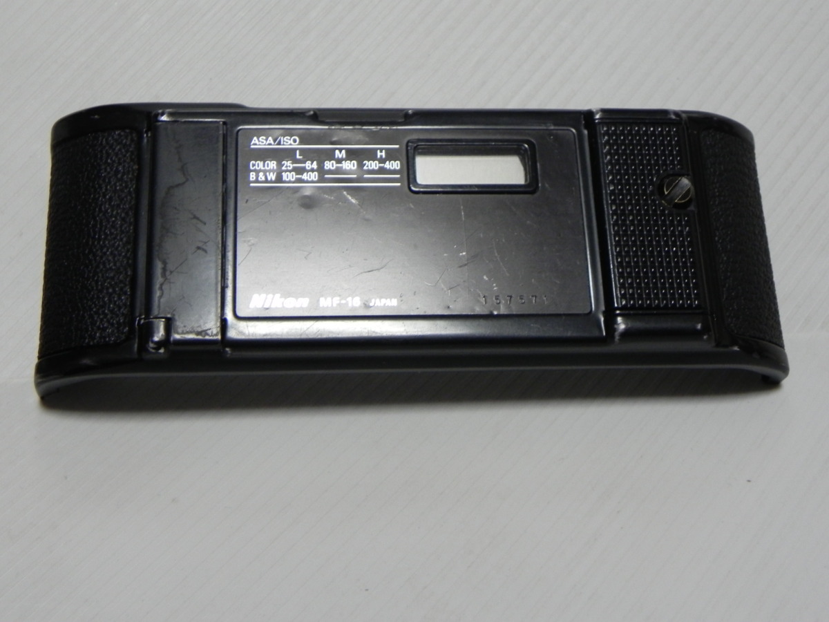 Nikon FM3A、NewFM2、FE2、FA用のデータバック(MF-16) | ニコン ⁄ FM2, FM,