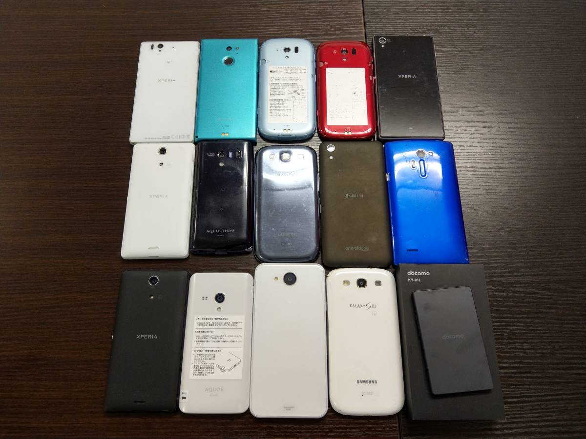 カメラ　5台まとめ ♪未検品ジャンク スマホ、タブレット 15台まとめ売り 初期化済み