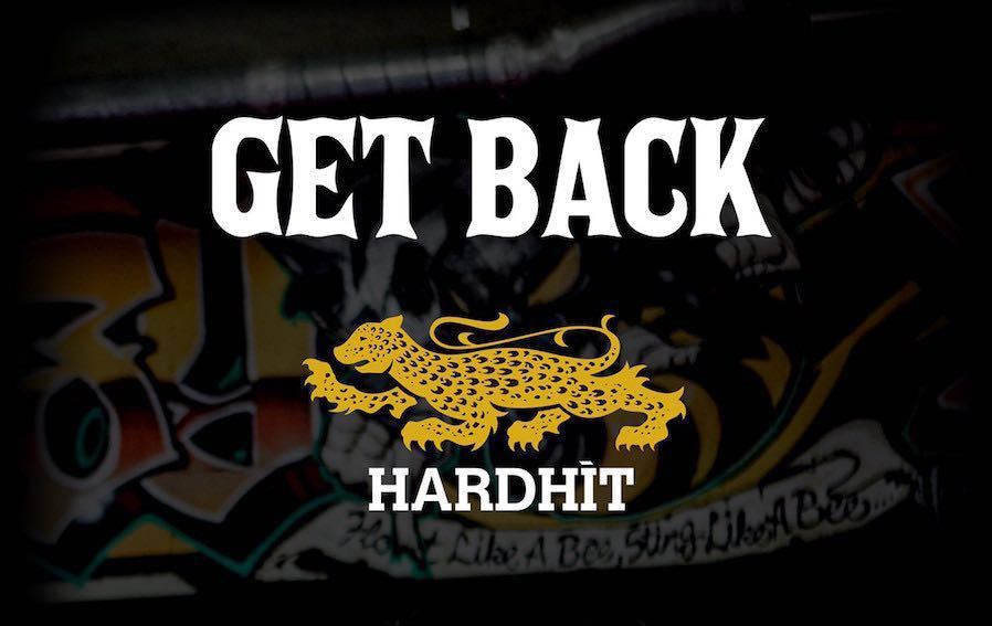 新品未使用！山本KID着用 ハードヒット ロゴTシャツ 【M】HARDHIT(文字 