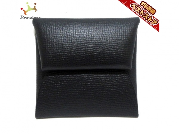 エルメス HERMES コインケース バスティア ヴォーエプソン 黒 C エルメス HERMES コインケース バスティア ヴォーエプソン 黒 C