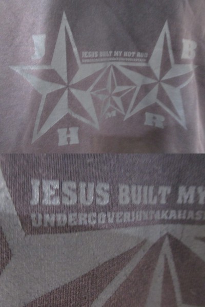 1996AW 初期 UNDERCOVER アンダーカバー 有刺鉄線 ワイヤー 期 ジップ 