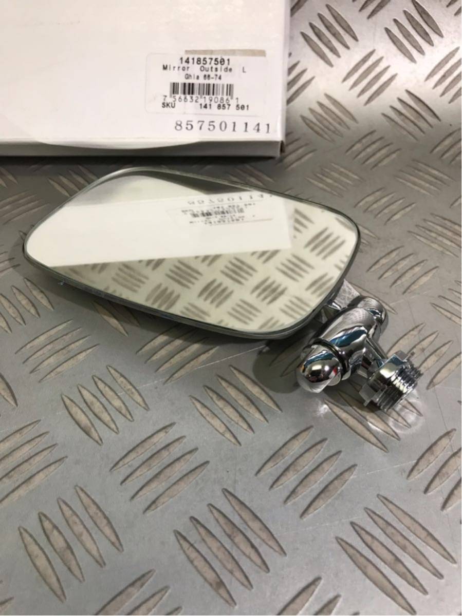 VW 空冷エンジンがお気に入り。意外と荷物も積めるんです」カルマン