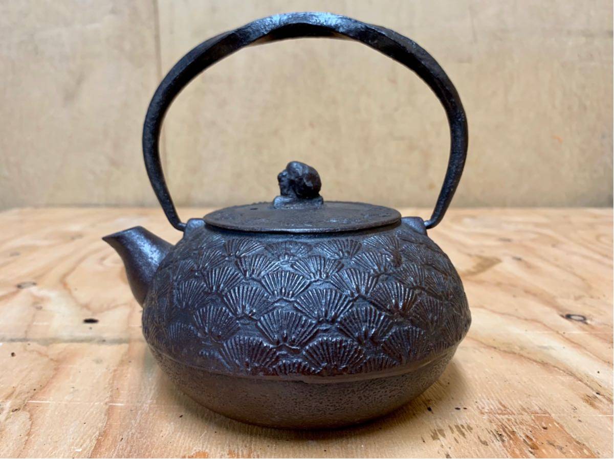 南部鉄器 鉄瓶 急須 骨董品 茶道具 アンティーク レトロ金龍堂刻印あり 茶道具 鉄瓶 - 南部鉄器 骨董品 急須 Yahoo アンティーク レトロ金龍堂