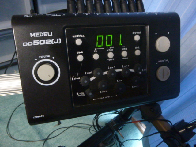 MEDELI　DD502J DRUMS 電子ドラム セット
