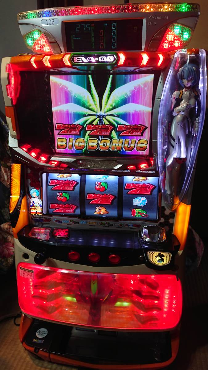 真実の翼 スロット実機 エヴァンゲリオン 実機の通販 エヴァンゲリオン 