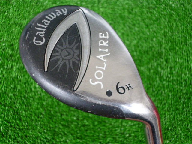 Callway キャロウェイ SOLAIRE ソレイル ソレイユ UT U6 6H 希少 即決