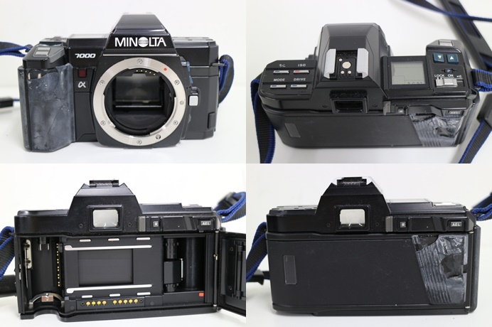 ○60サイズ　Jt5H16　カメラなどおまとめ！　MINOLTA　7000α/SIGMALENS/OLYMPUS　AM100/SONY DCR-PC101R/SUPERZENITHI/RICHO　RZ780　　_2