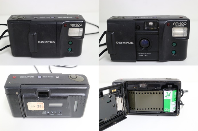 ○60サイズ　Jt5H16　カメラなどおまとめ！　MINOLTA　7000α/SIGMALENS/OLYMPUS　AM100/SONY DCR-PC101R/SUPERZENITHI/RICHO　RZ780　　_5