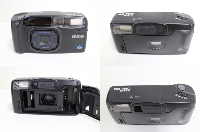 ○60サイズ　Jt5H16　カメラなどおまとめ！　MINOLTA　7000α/SIGMALENS/OLYMPUS　AM100/SONY DCR-PC101R/SUPERZENITHI/RICHO　RZ780　　_6