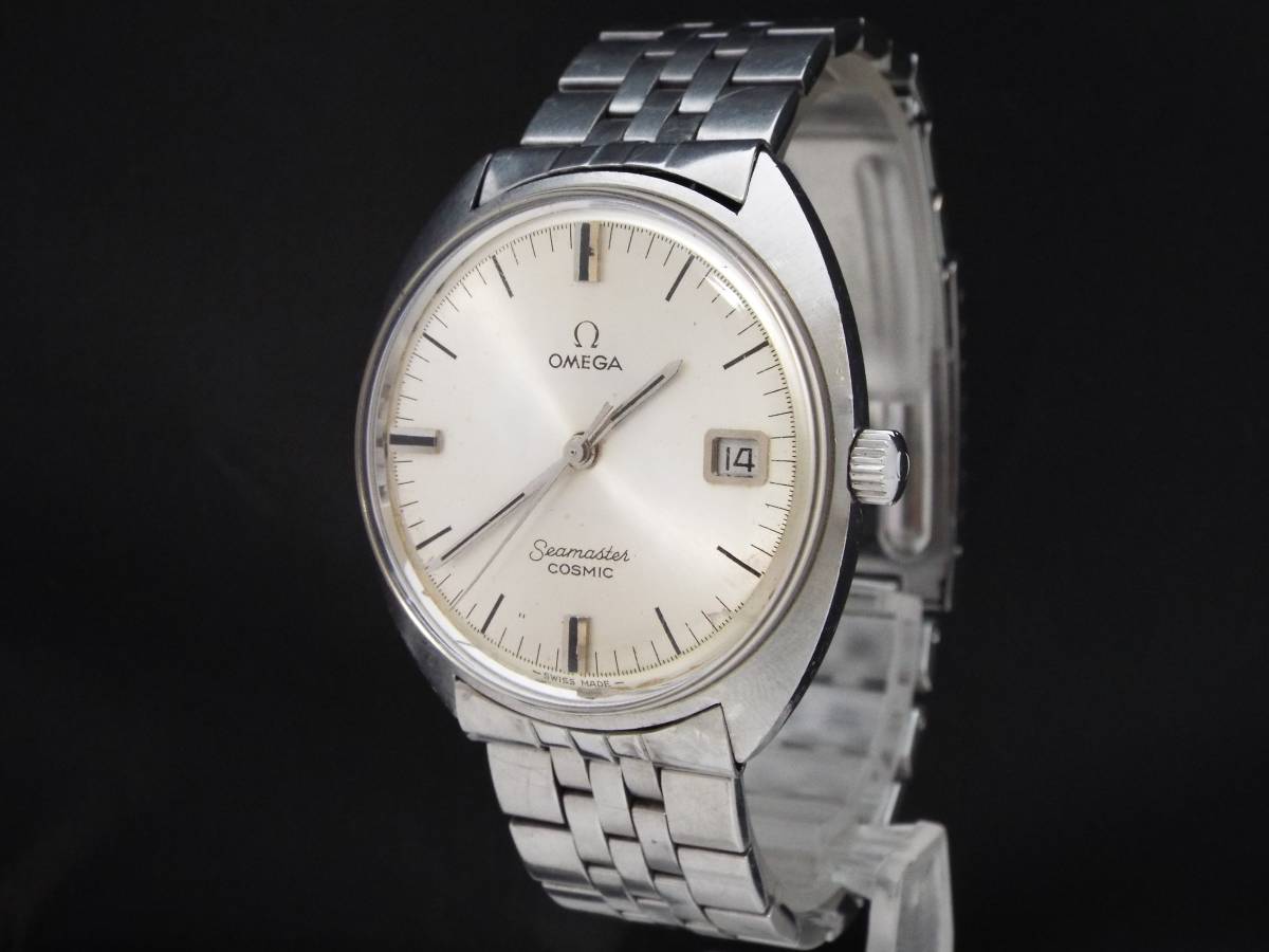 OMEGA オメガ/Seamaster シーマスター/COSMIC コスミック/手巻き/メンズ腕時計/デイト/SP-T00L 107/チ122