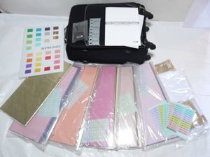 パーソナルカラー ドレープのYahoo!オークション(旧ヤフオク!)の相場
