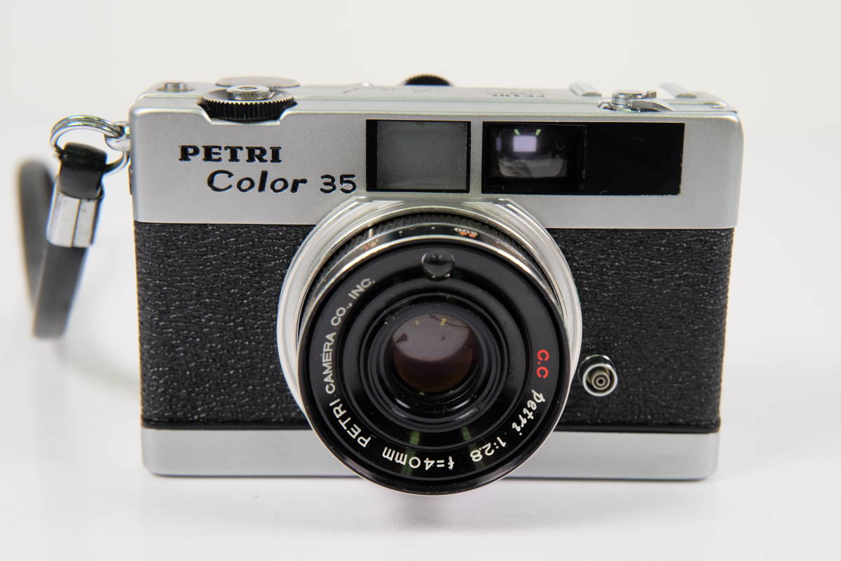 Color Petri 0 - 美品 ◎PETRI ペトリ President 記念モデル 35」の