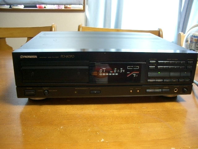  ＰＩＯＮＥＥＲ ＰＤ－８０７０ 現状品(一般)｜売買されたオークション情報、yahooの商品情報をアーカイブ公開 - オークファン 一般