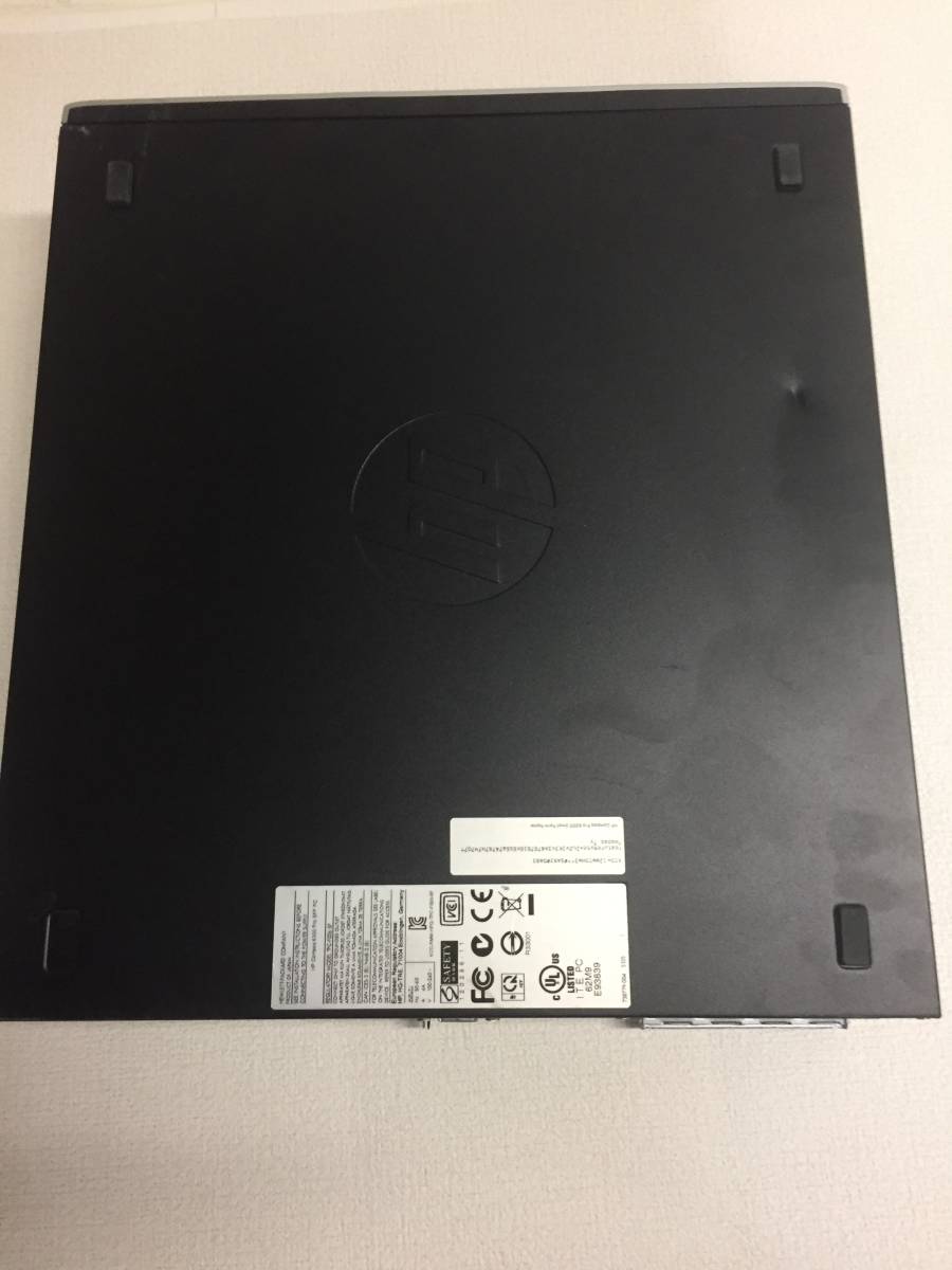 ふ*ー様 HPデスクトップPC Compad Pro6300SFF（8GB液晶モ