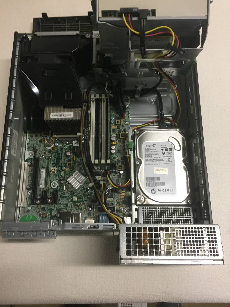 ふ*ー様 HPデスクトップPC Compad Pro6300SFF（8GB液晶モ HP