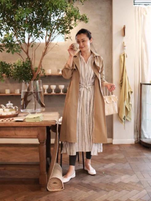 cloth\u0026cross Hug O War CONNECT Hug o war 今シーズンCloth and cross 雅姫 リネン ワンピース WITH NATURE HUG O WAR 1 Tシャツ