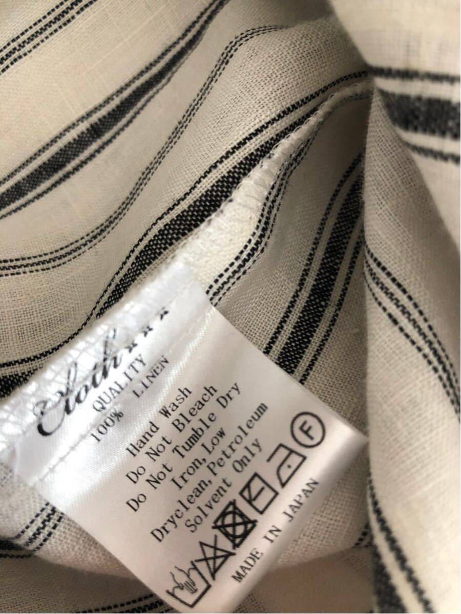 cloth\u0026cross Hug O War CONNECT Hug o war 今シーズンCloth and cross 雅姫 リネン ワンピース WITH NATURE HUG O WAR 1 Tシャツ