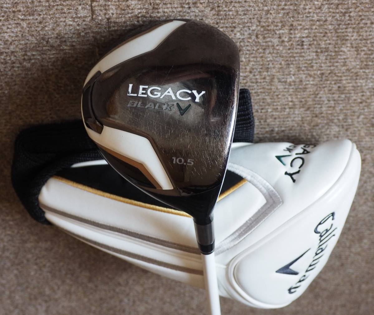 【お得，2026】 キャロウェイ レガシーブラック LEGACY BLACK ドライバー SPEED METALIX SR: 55WB ロフト角 10.5&deg;(フレックス SR)｜売買されたオークション情報、yahooの商品情報をアーカイブ公開 - オークファン 男性右きき用