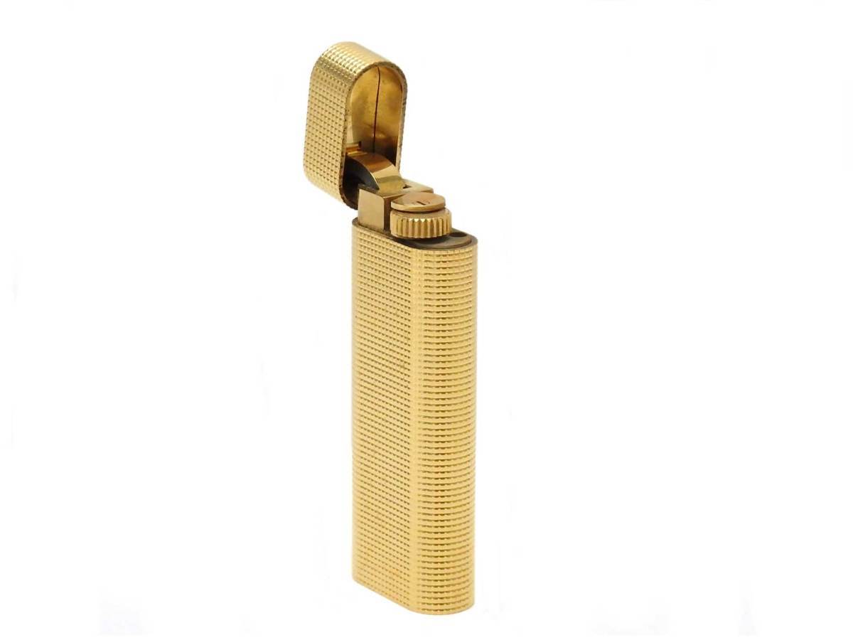 ガスライター カルティエ Cartier ゴールド ライター ゴールドカラー