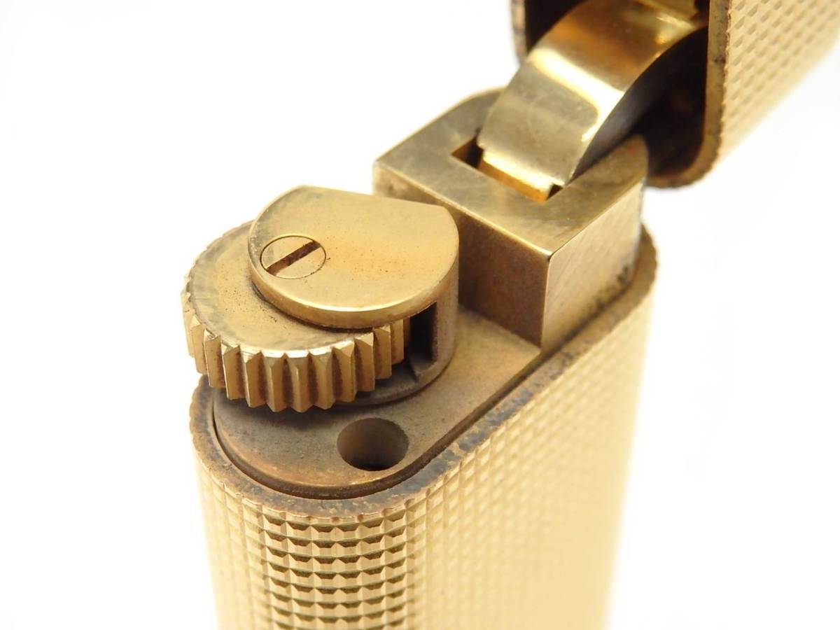 ガスライター カルティエ Cartier ゴールド ライター ゴールドカラー