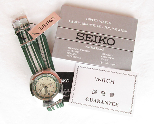 ALKHO8877 SEIKO セイコー 5 スポーツ 腕時計 SSA285J1 グリーン 新品