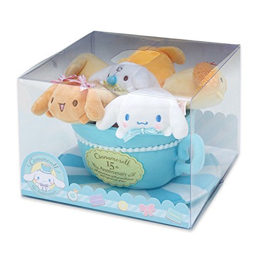新品・未使用□シナモロール15th シナモンフレンズスペシャルまめぷち 