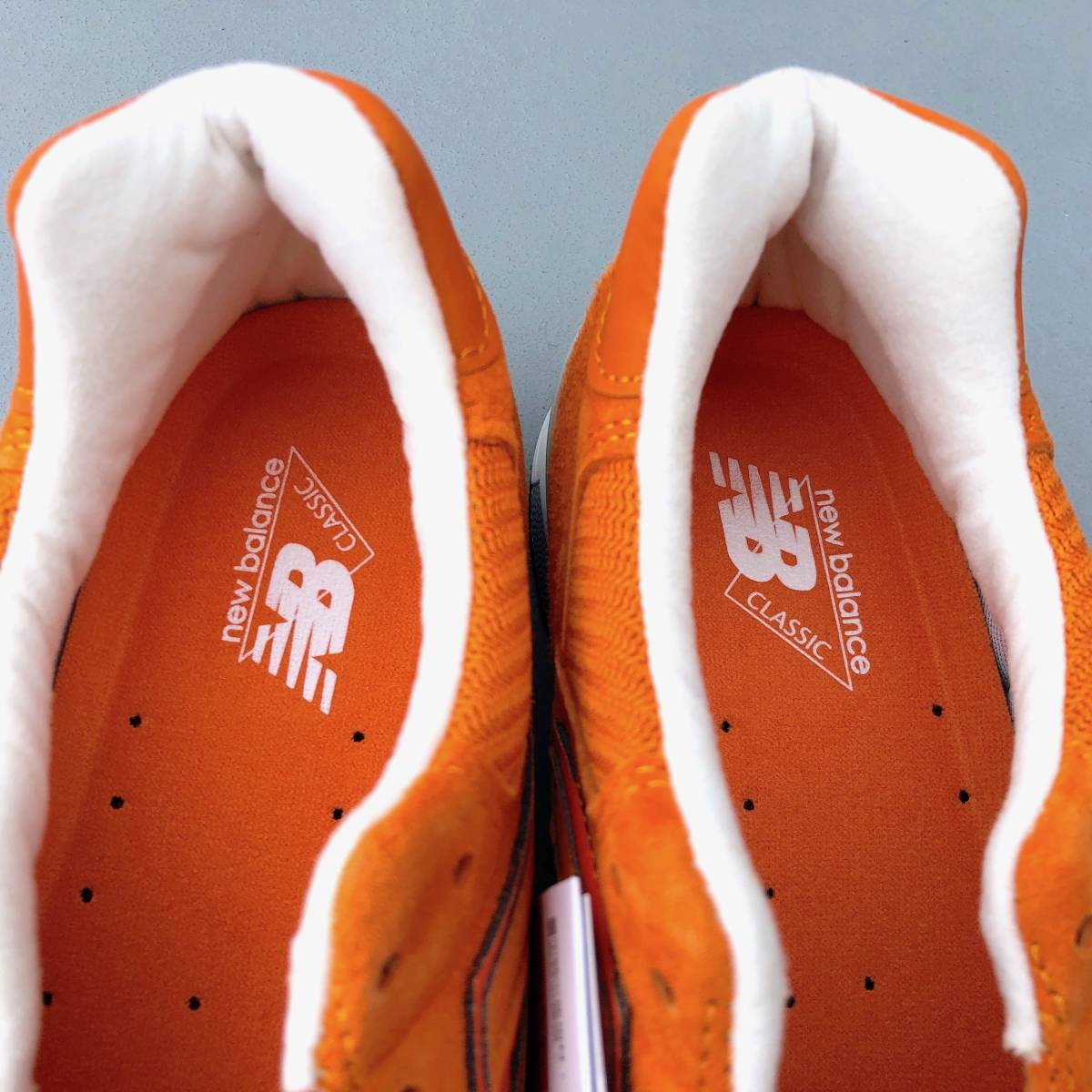 生産終了モデル USA製 NEW BALANCE M1400WC ORANGE US5.5D 23.5cm 新品 