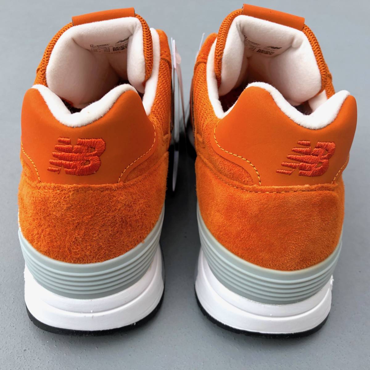 生産終了モデル USA製 NEW BALANCE M1400WC ORANGE US5.5D 23.5cm 新品 