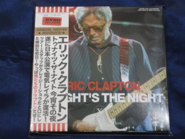 Mid Valley 2CD Eric Clapton Tonight's The Night The Return of