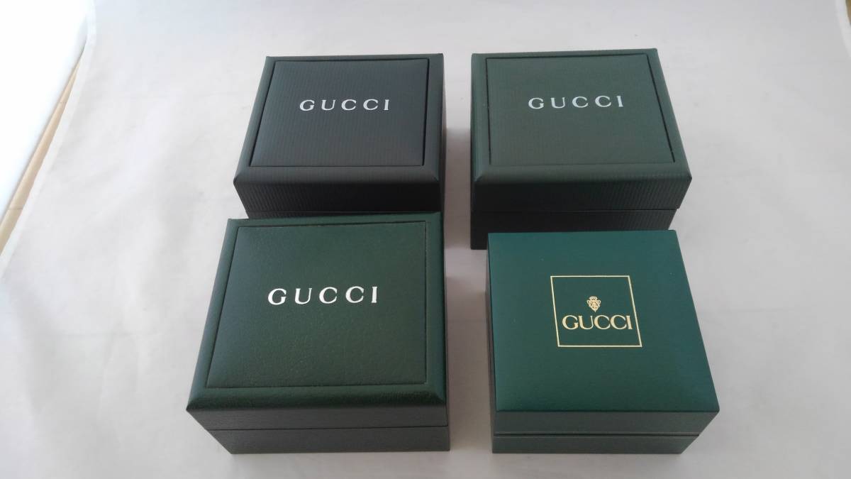 GUCCI グッチ 時計ケース ボックス 箱のみ 空箱 4個セット④