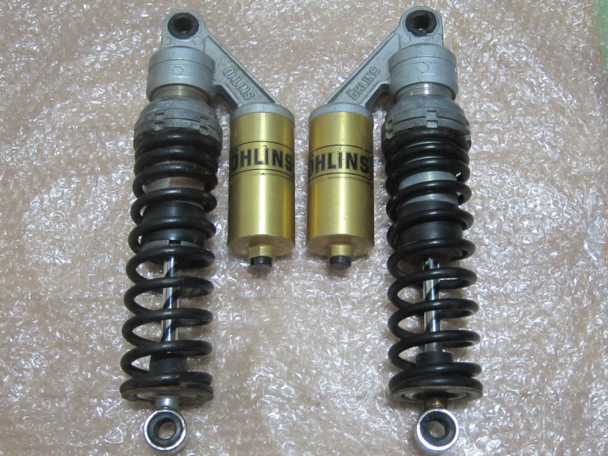 XJR400 ゼファー OHLINS オーリンズ リアサスペンション ヤマリンズ