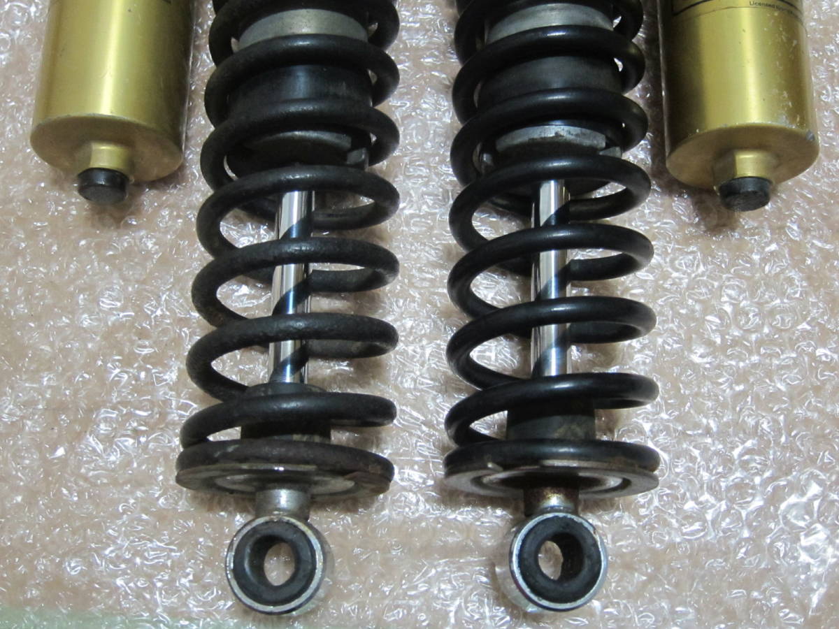 バイク ÖHLINS サスペンションショック xjr400r 純正リアサス ヤマリンズ