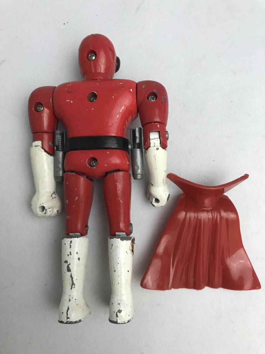 秘密戦隊ゴレンジャー ポピー アカレンジャー 超合金 当時物 : ポピー