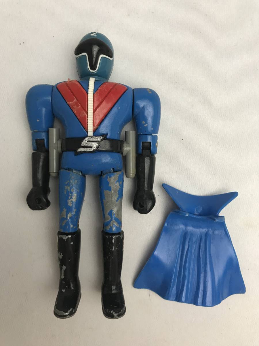 秘密戦隊ゴレンジャー ポピー アカレンジャー 超合金 当時物 : ポピー