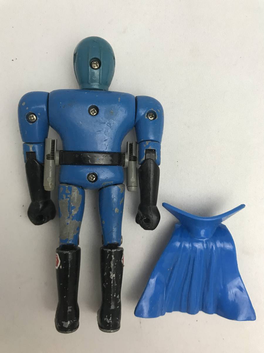 秘密戦隊ゴレンジャー ポピー アカレンジャー 超合金 当時物 : ポピー
