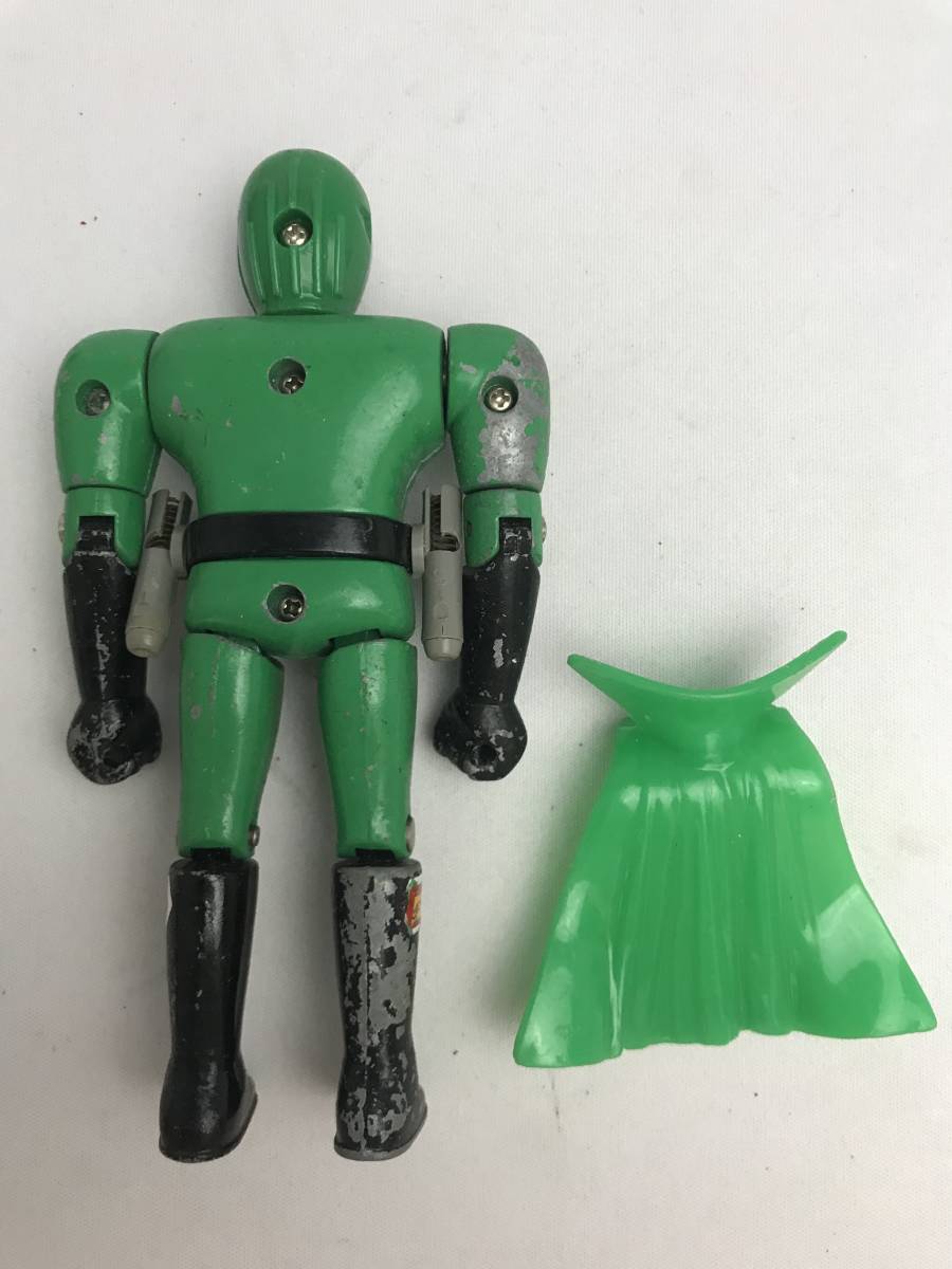 秘密戦隊ゴレンジャー ポピー アカレンジャー 超合金 当時物 : ポピー