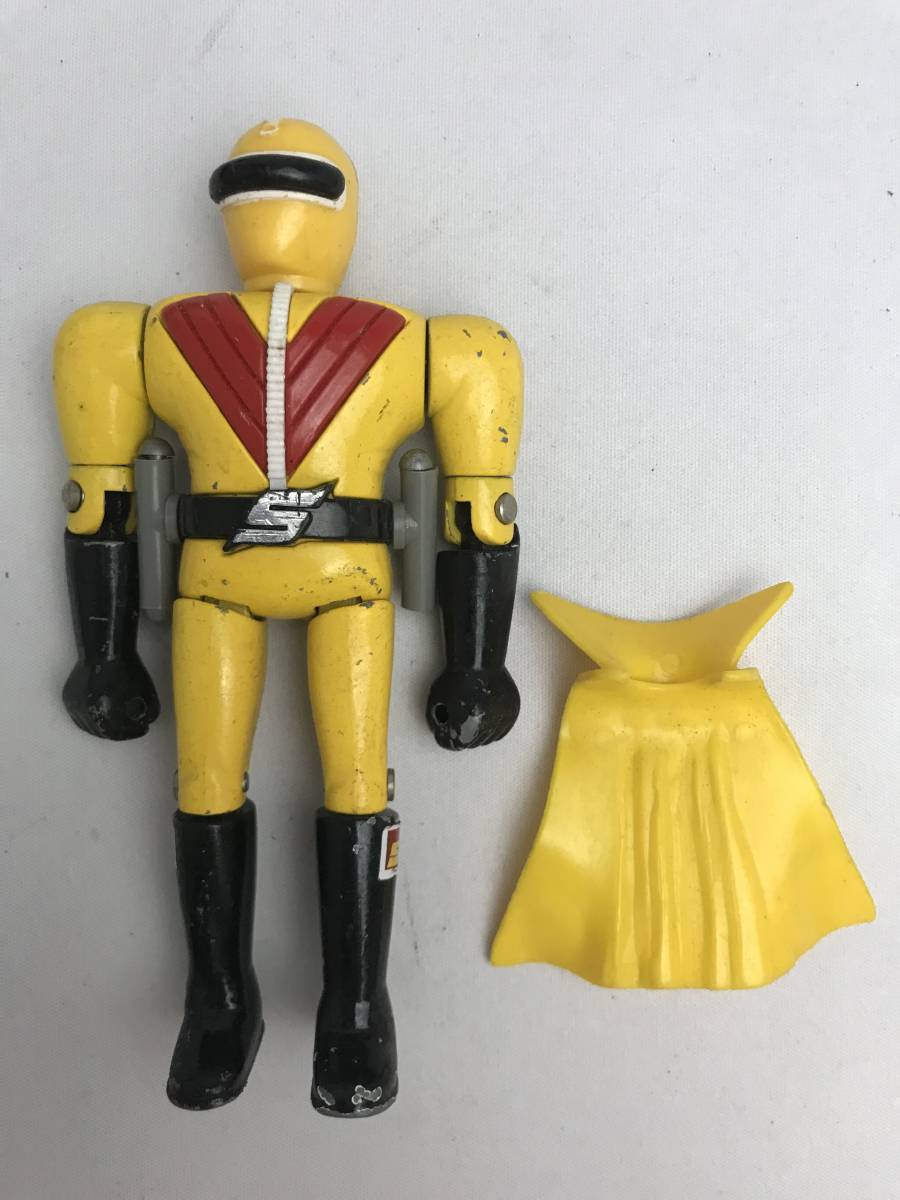 秘密戦隊ゴレンジャー ポピー アカレンジャー 超合金 当時物 : ポピー