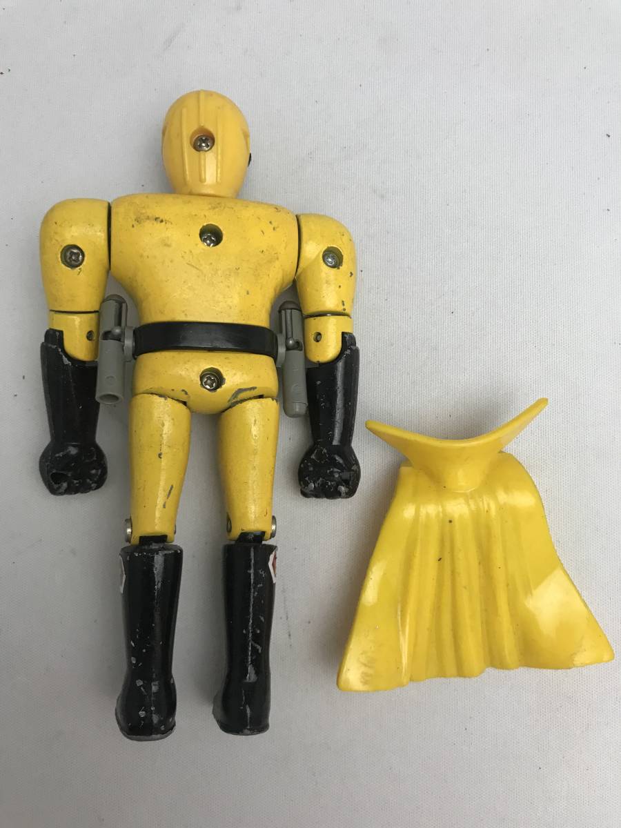 秘密戦隊ゴレンジャー ポピー アカレンジャー 超合金 当時物 : ポピー