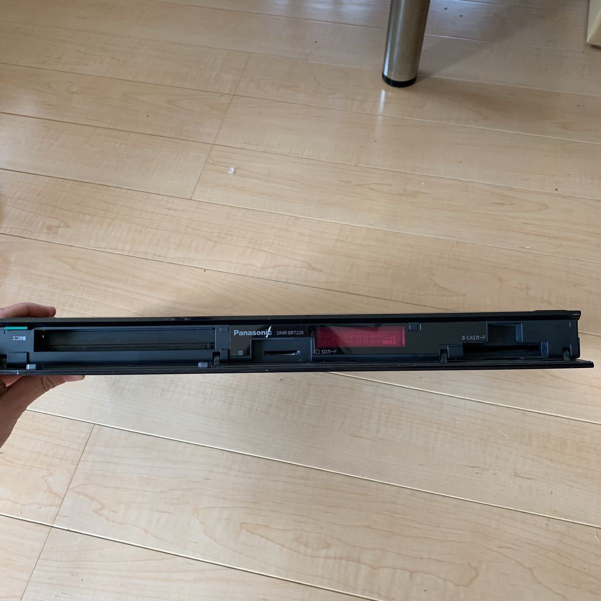 Panasonic DMR-BRT220 2012年製 通電済み ジャンク 【公式通販】