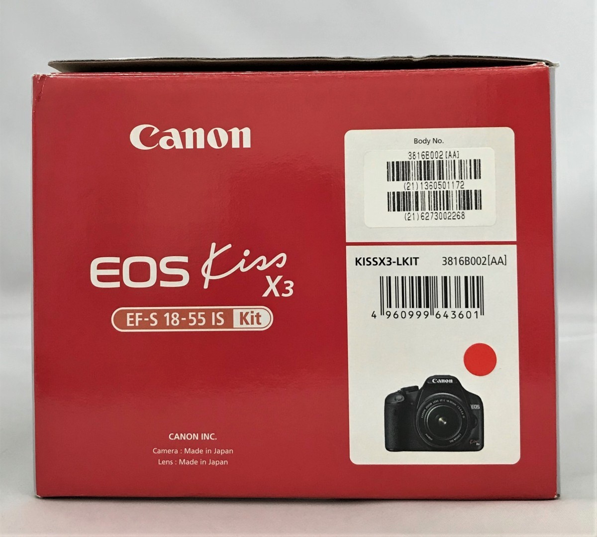 Kiss X3 - EOS Canon メルカリ 2026年最新Eos kiss x3 ジャンクの人気