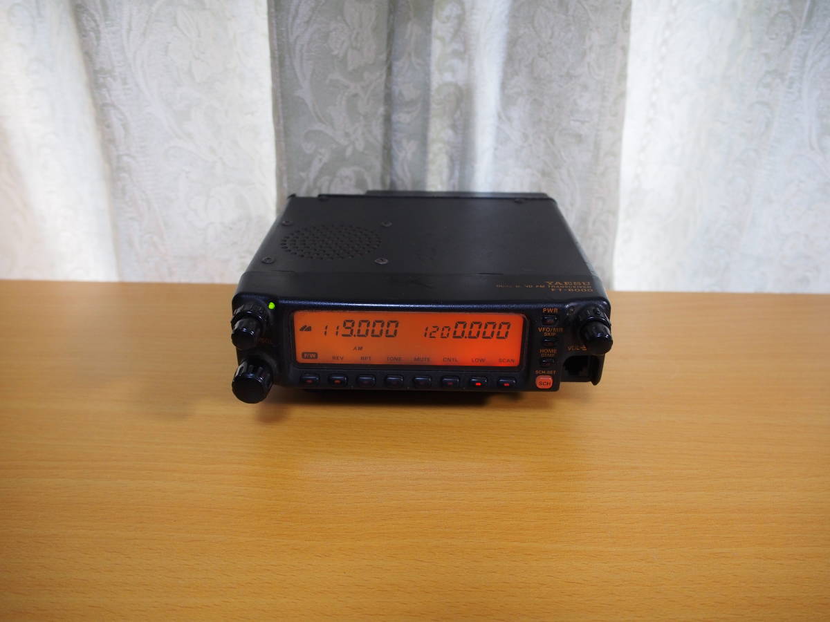 Yahoo!オークション - YAESU FT-8000（受信範囲拡張済み）144/430MHz