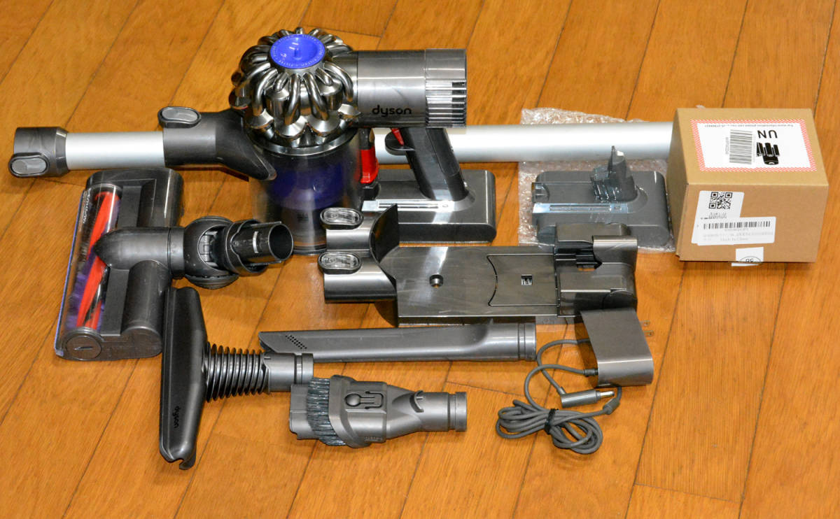 DC62, バッテリー Dyson ダイソンV6掃除機用バッテリー21.6V 互換品 