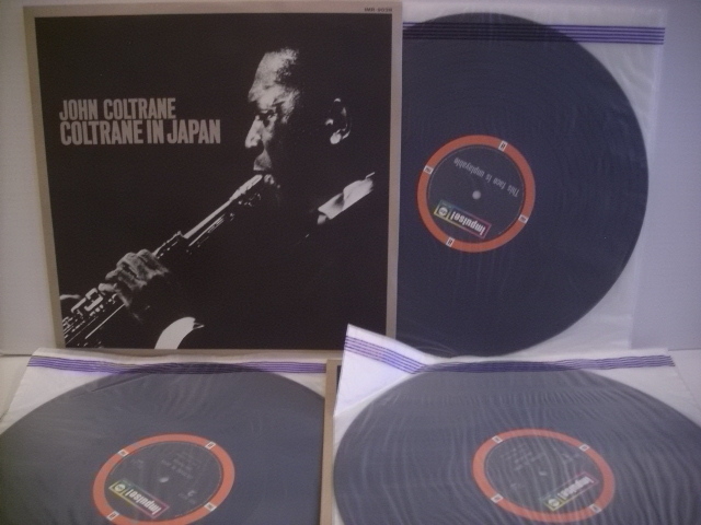 ○3LP ジョン・コルトレーン / コルトレーン・イン・ジャパン JOHN
