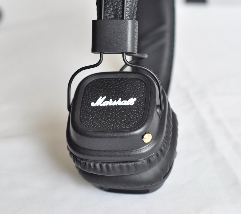 マーシャルMarshall MAJOR Ⅱ Bluetoothヘッドホン ブラック Marshall