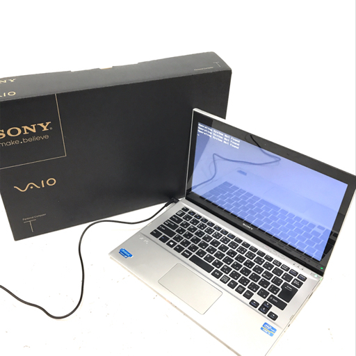 SONY VAIO SVT13129CJS SVT131A11N 13.3インチ ノートPC シルバー HDD
