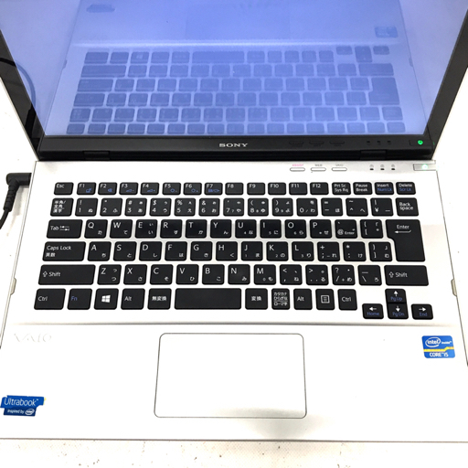 SONY VAIO SVT13129CJS SVT131A11N 13.3インチ ノートPC シルバー HDD