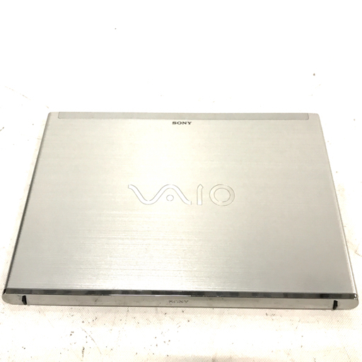 SONY VAIO SVT13129CJS SVT131A11N 13.3インチ ノートPC シルバー HDD