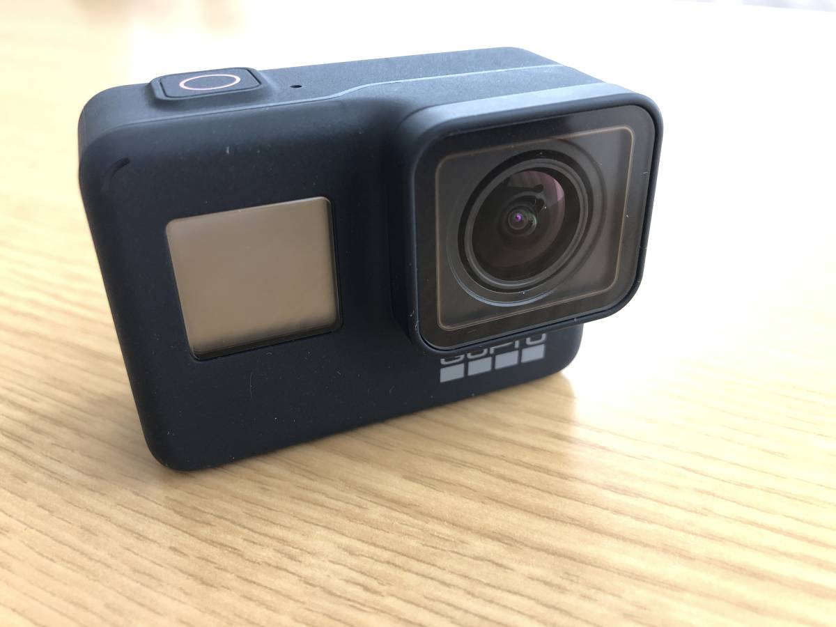 Go Pro HERO 7 BLACK 中古美品 送料無料！